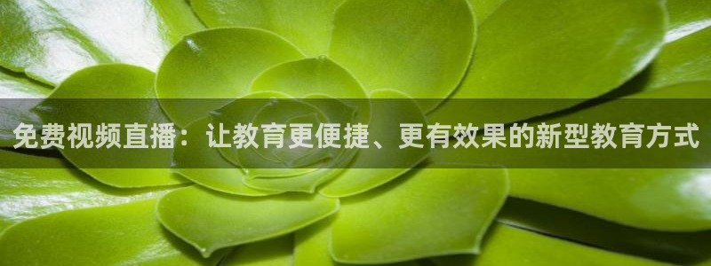 178足球直播官网下载：免费视频直播：让教育更便捷、更有效果的新型教育方式